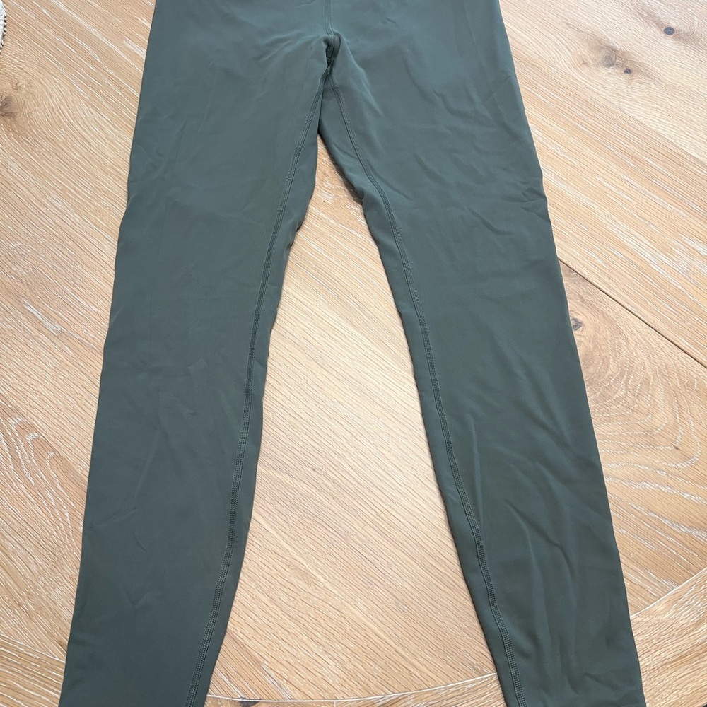 lululemon athletica Green Leggings